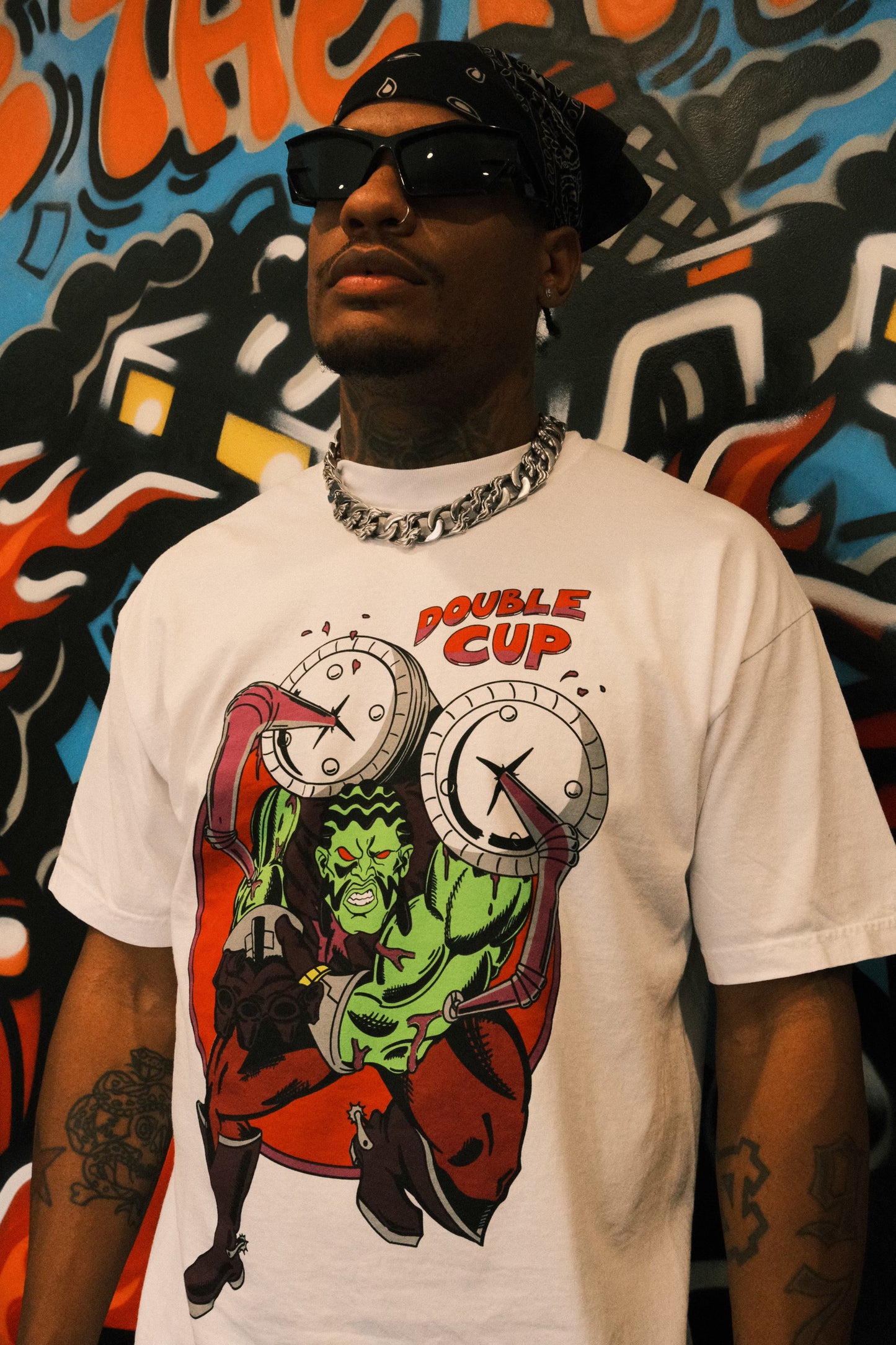 DOUBLE CUP SHIRT X SZECHUAN MARKET COLLAB