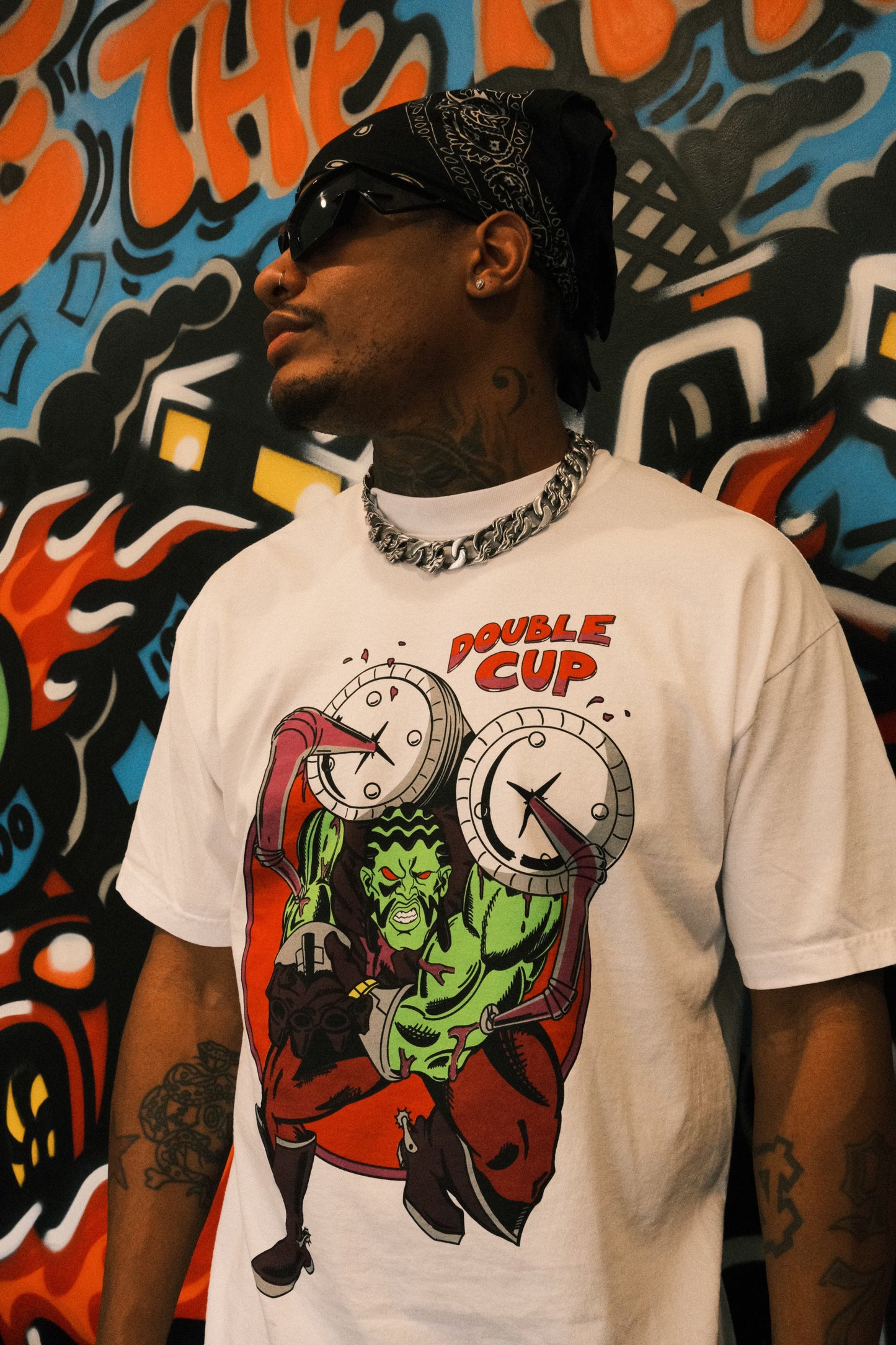 DOUBLE CUP SHIRT X SZECHUAN MARKET COLLAB