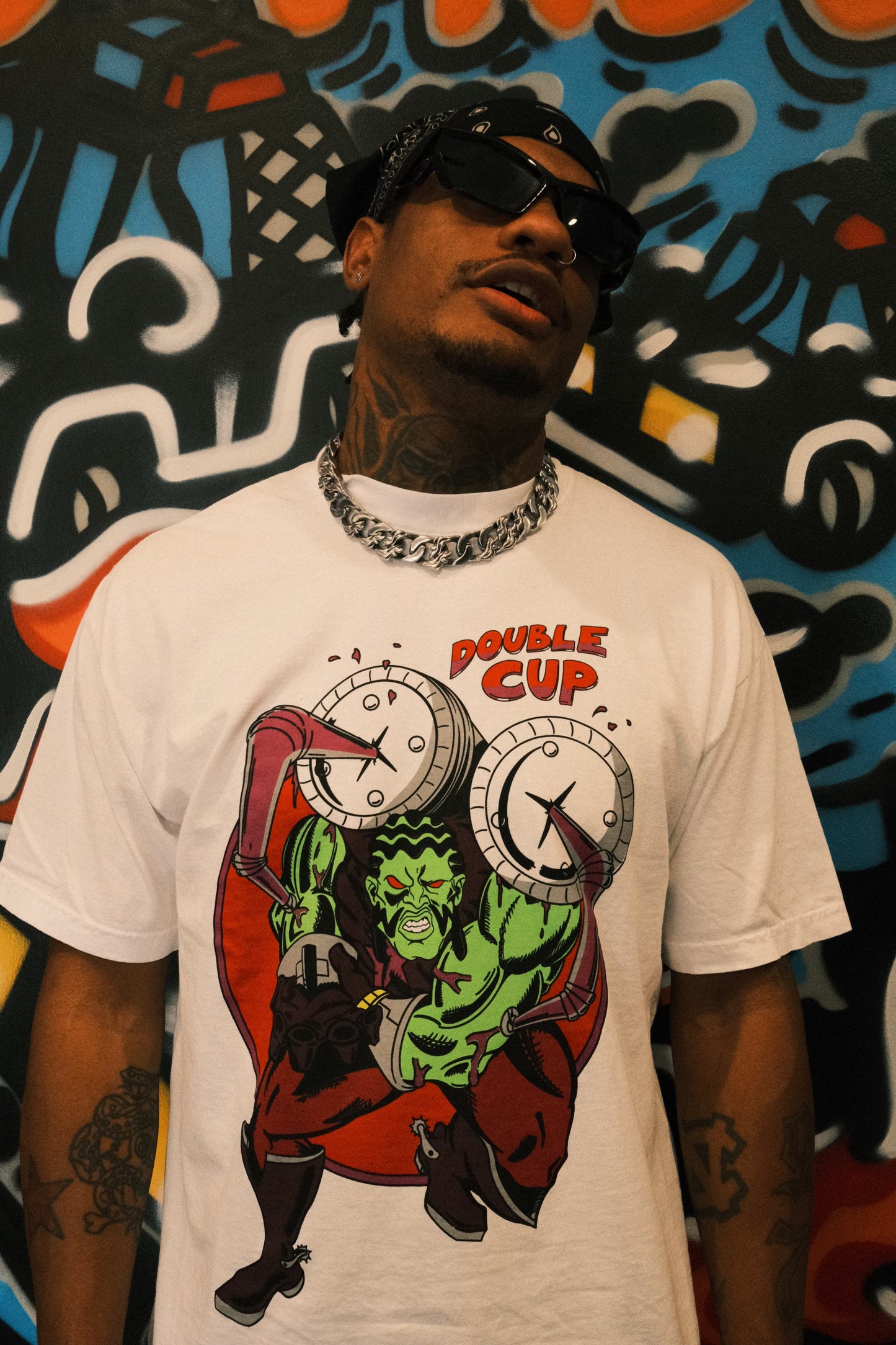 DOUBLE CUP SHIRT X SZECHUAN MARKET COLLAB