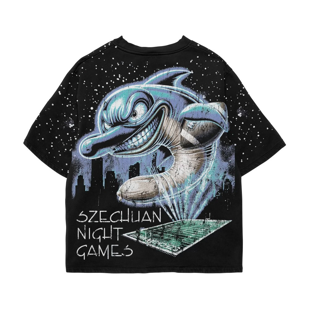 SZECHUAN NIGHT GAMES TEE
