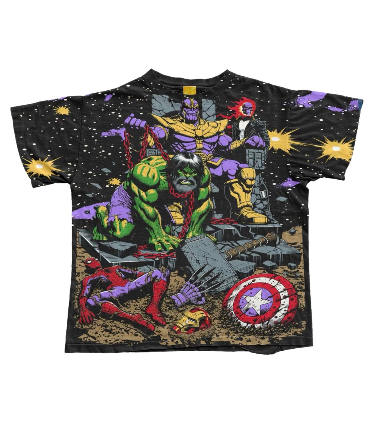 THANOS WINS