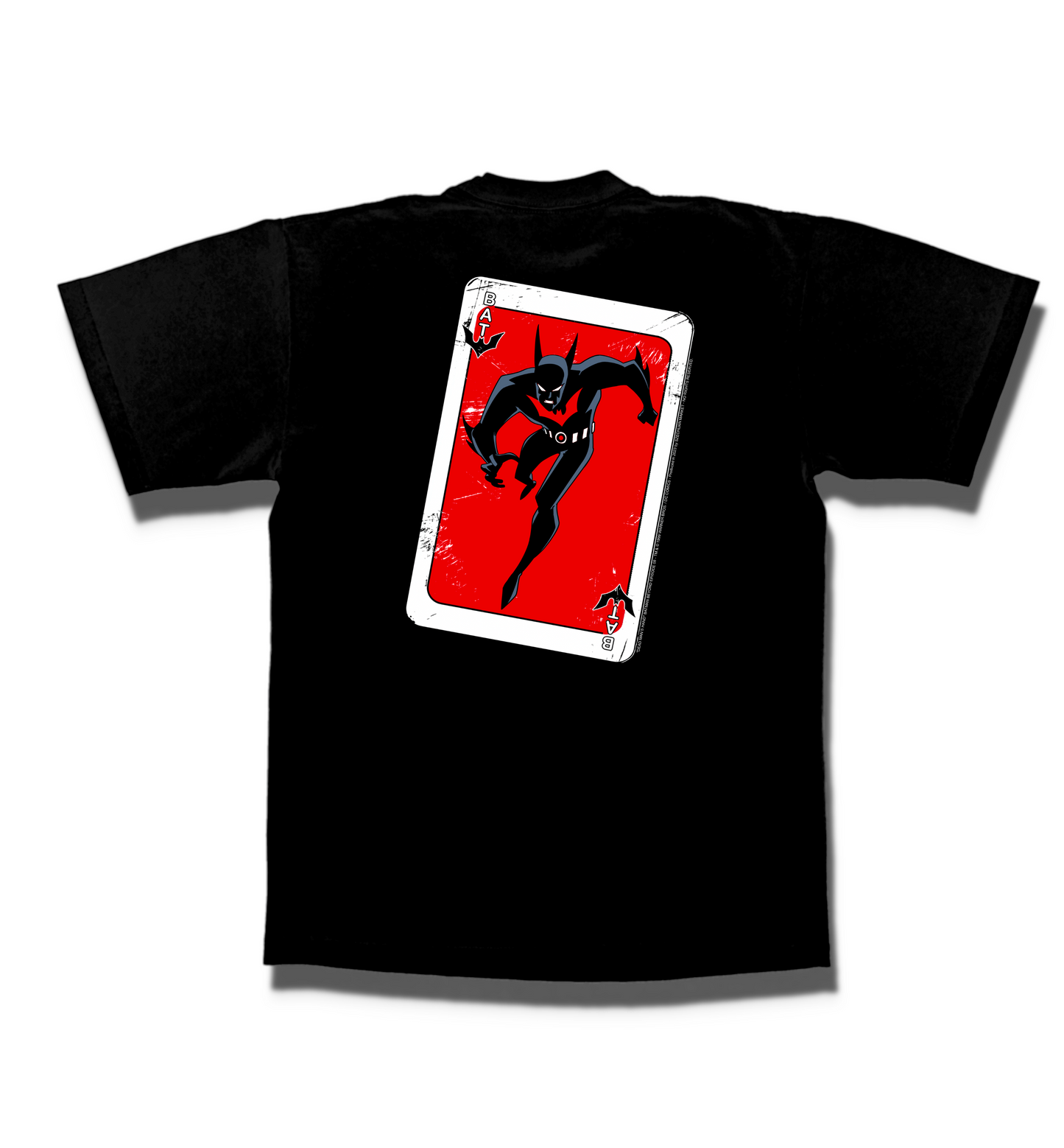 BATMAN BEYOND - "DEAD MAN'S HAND" TEE