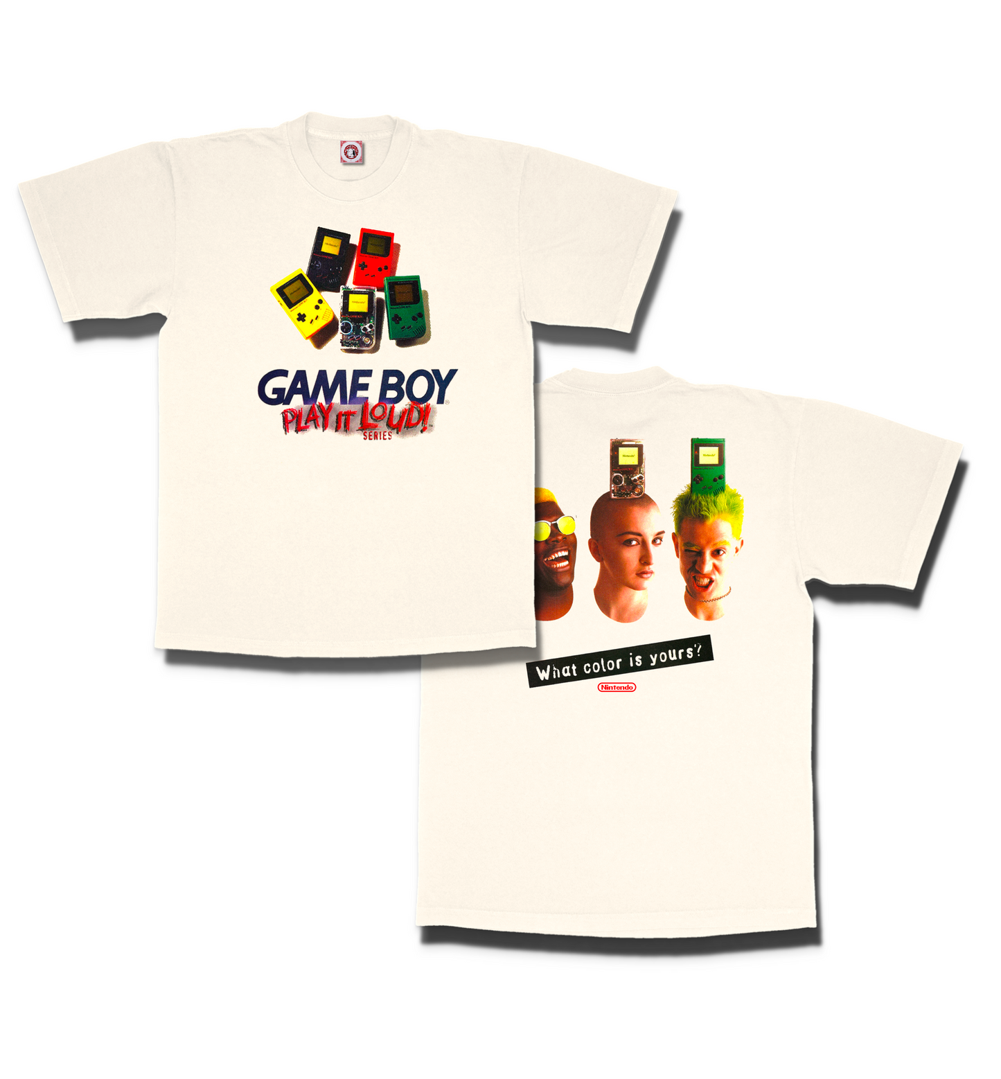 GAMEBOY - "What Color is Yours?" Tee