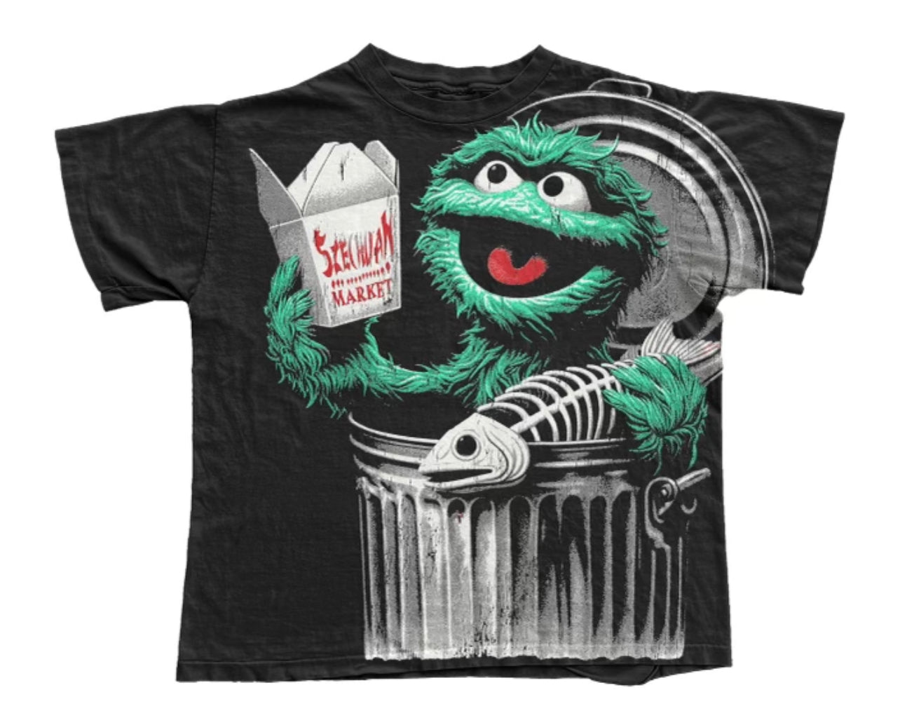 OSCAR THE GROUCH