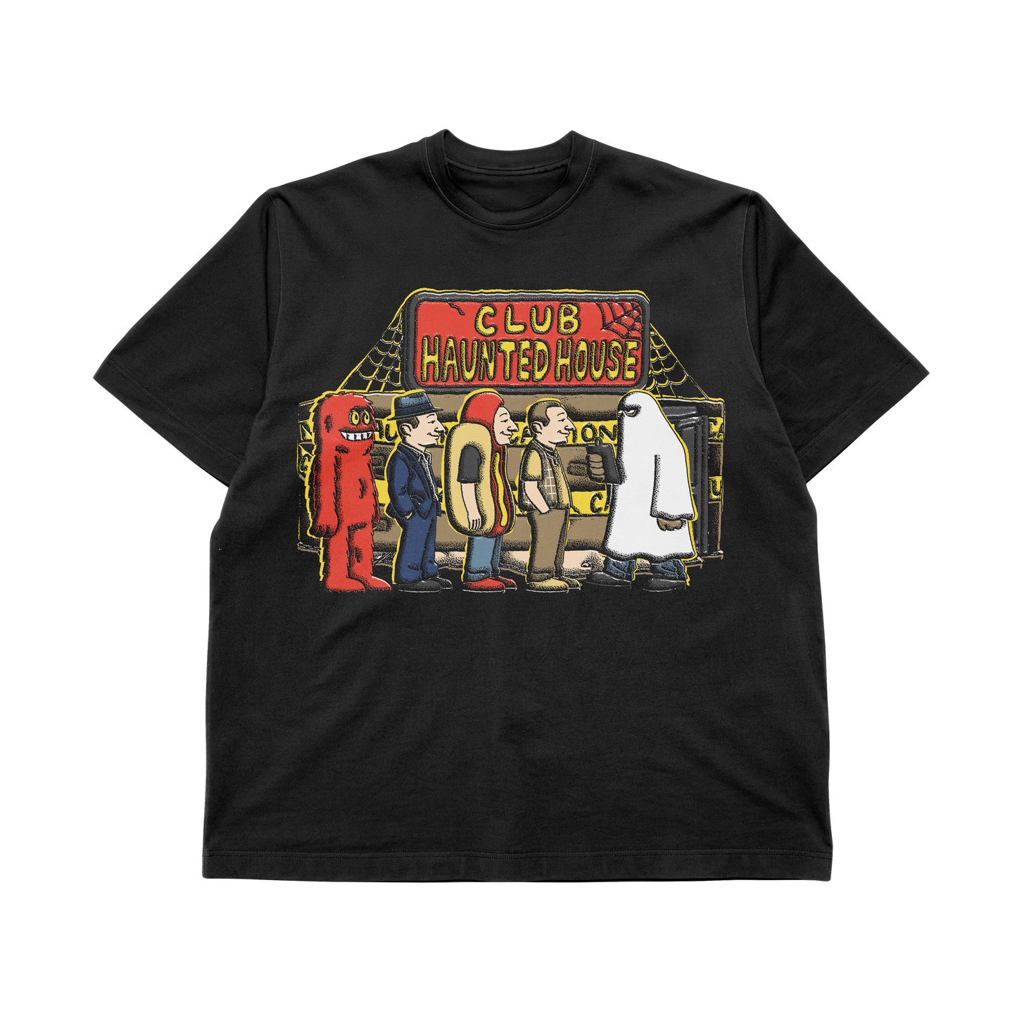 Club Haunted House Tee