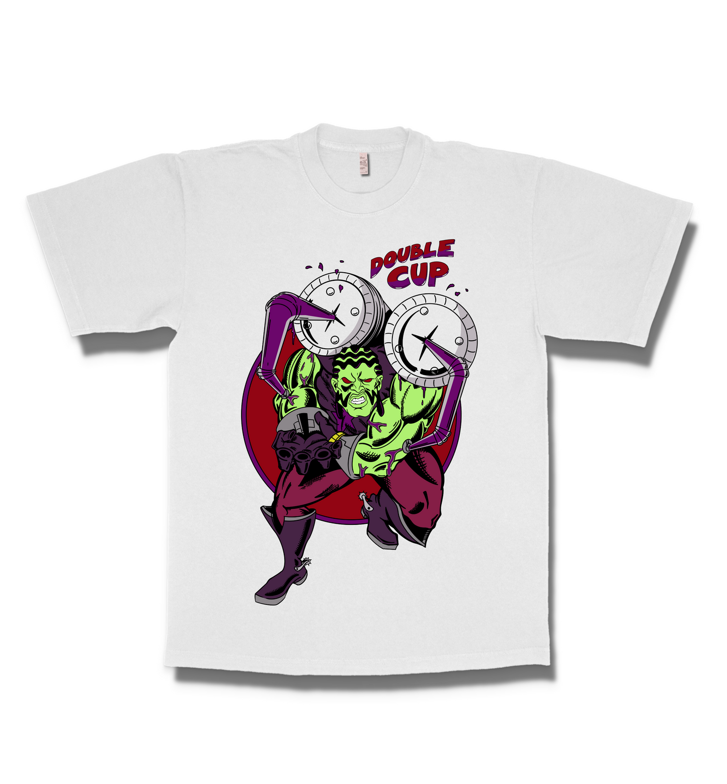DOUBLE CUP SHIRT X SZECHUAN MARKET COLLAB