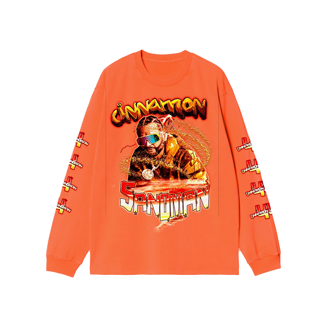 Cinnamon Sandman Long Sleeve T-Shirt