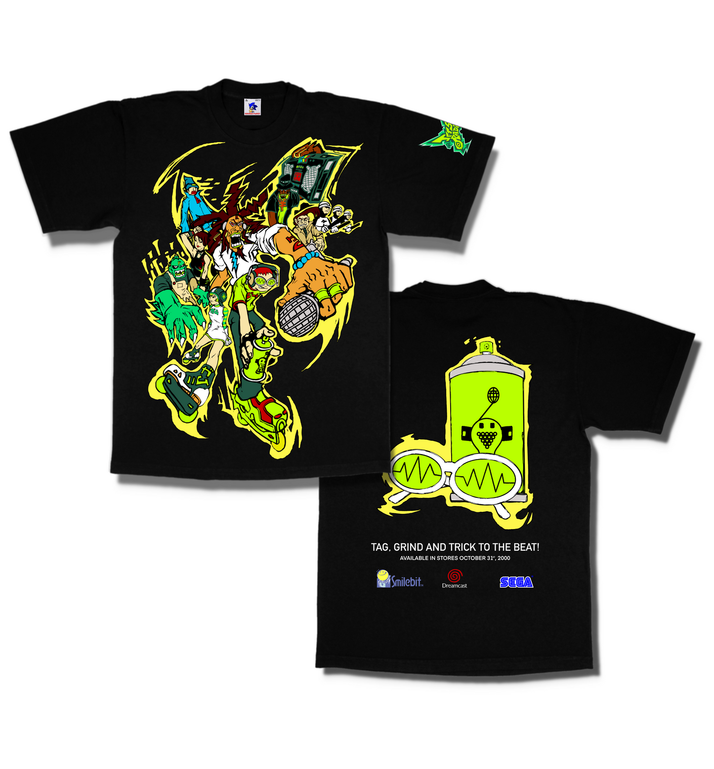 JET SET RADIO Promo Tee