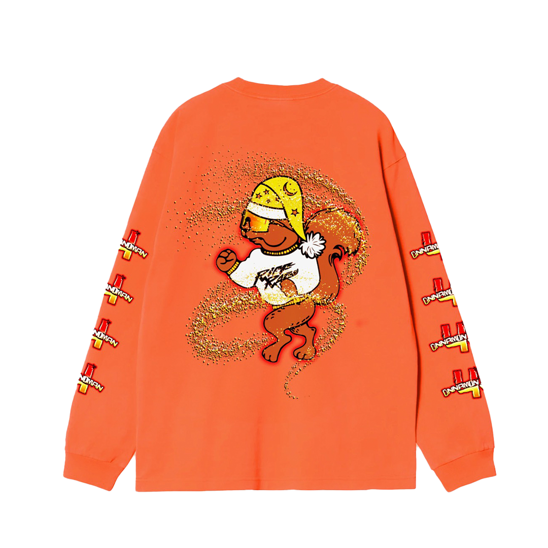 Cinnamon Sandman Long Sleeve T-Shirt