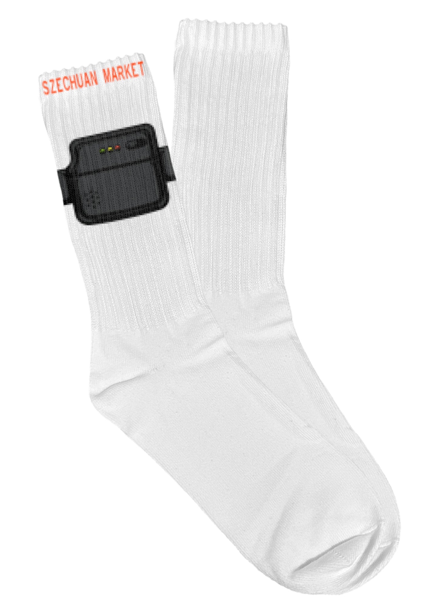 "On Lock" Socks
