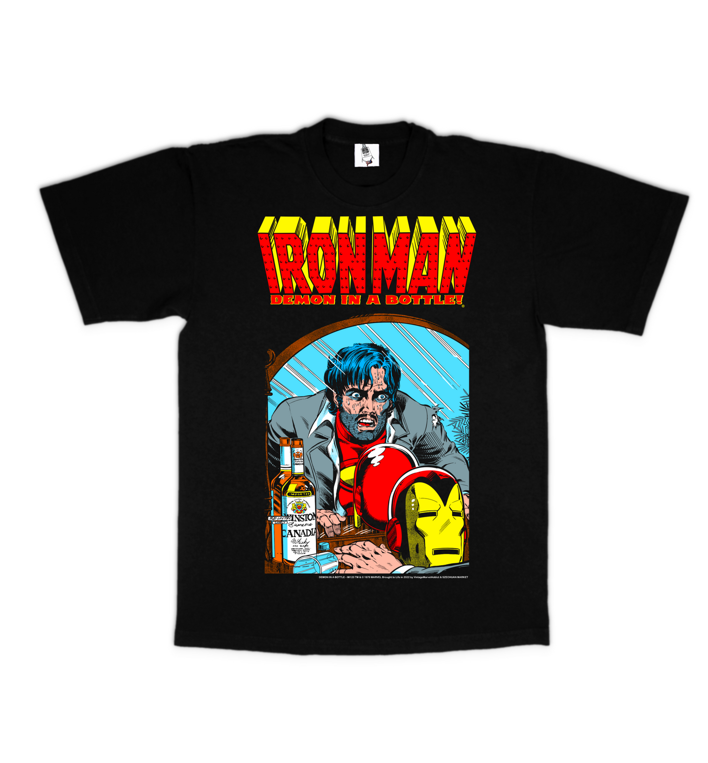 VINTAGEMARVELADDICT X SZECHUAN MARKET