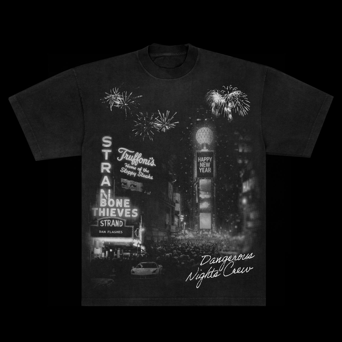 Dangerous Nights Tee