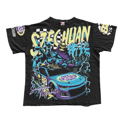 SZECHUAN MARKET X CHASE THE MONEY NASCAR AOP