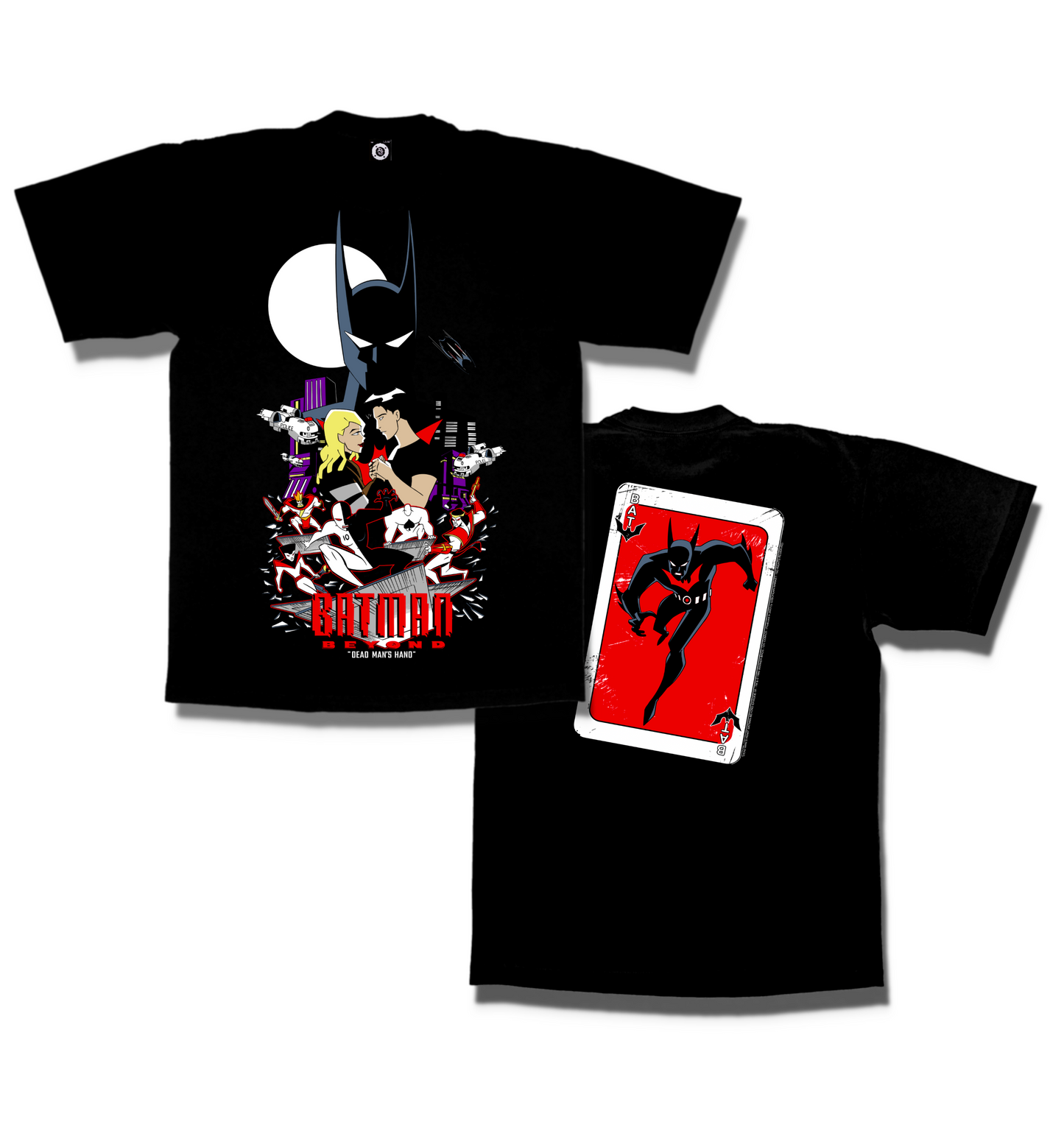 BATMAN BEYOND - "DEAD MAN'S HAND" TEE