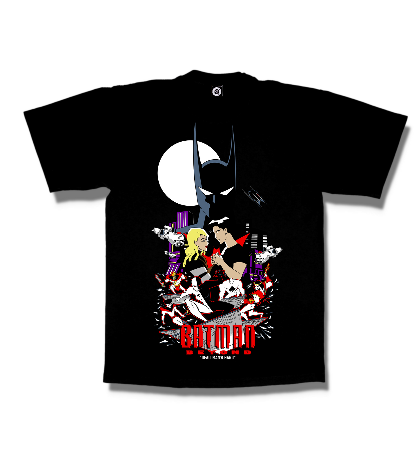 BATMAN BEYOND - "DEAD MAN'S HAND" TEE