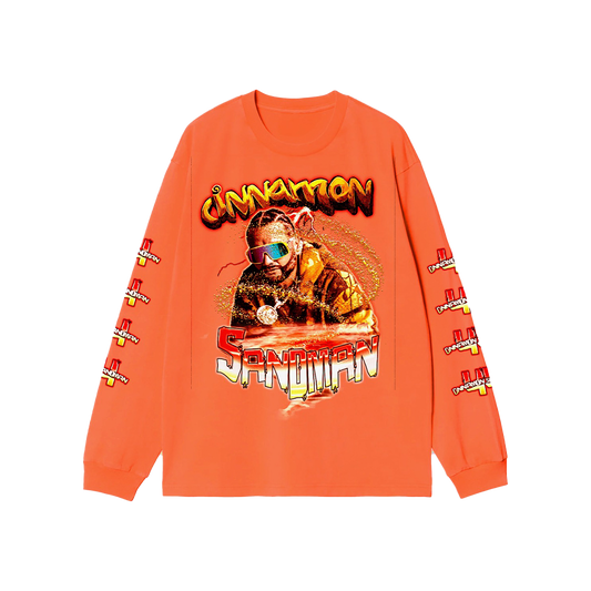 Cinnamon Sandman Long Sleeve T-Shirt