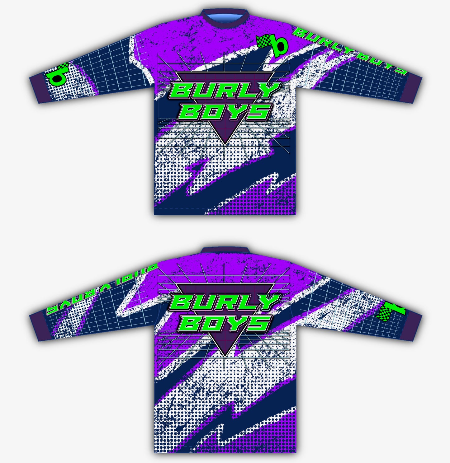 Burley Boys Long Sleeve