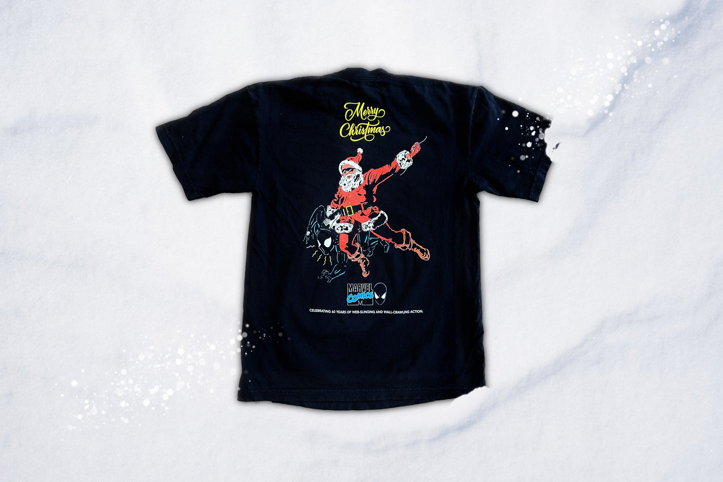 Spider-Man "you'd better watch out..." Christmas Tee