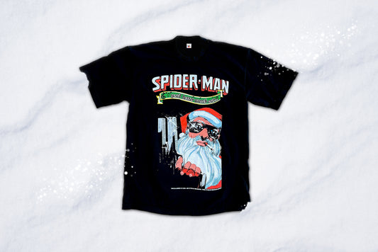 Spider-Man "you'd better watch out..." Christmas Tee