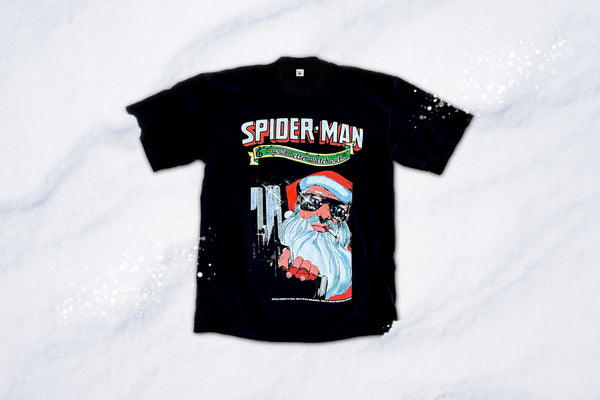 Spider-Man "you'd better watch out..." Christmas Tee